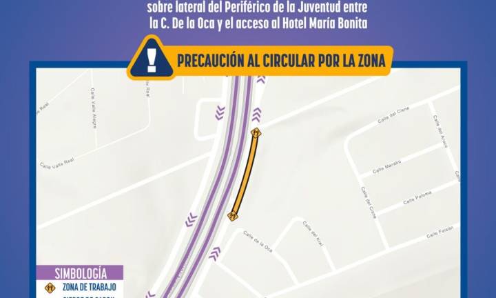 Reubicará JMAS Chihuahua línea de conducción del tanque Panamericana este lunes