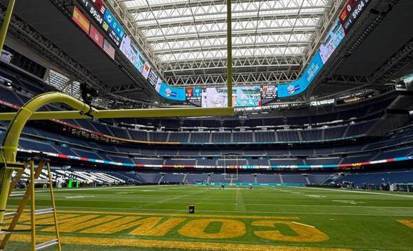 Con presencia argentina, un mítico estadio de fútbol albergará, por primera vez, a un inesperado deporte