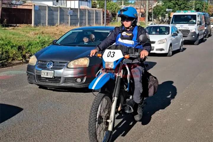 Simulacro de traslado de autoridad gubernamental: “La amenaza puede estar en cualquier lado"