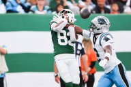 Jets Rookie Falling Behind in New Wide Receiver Room