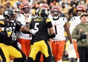 Bengals WR Ja'Marr Chase suspended 1 game for spitting on Steelers' Jalen Ramsey