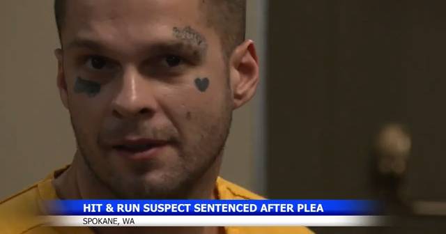 Man sentenced in Spokane for hit-and-run faces drug treatment and community custody