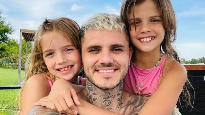 Icardi viaja al país para reencontrarse con sus hijas: el pedido de la Justicia a Wanda