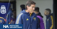 Úbeda definió el once de Boca para enfrentar a River en La Bombonera