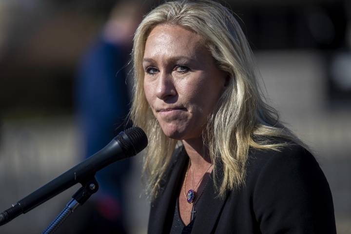 Trump rompe con la congresista ultra Marjorie Taylor Greene: “Se volvió izquierdista”