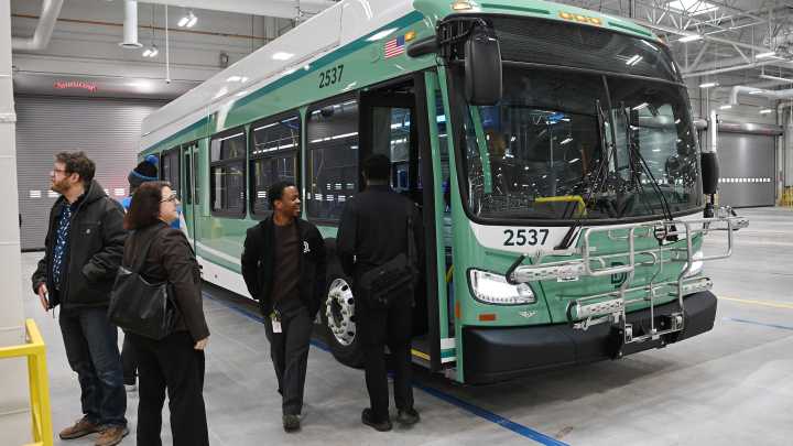 City officials, transit advocates say public bus system on a roll