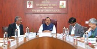 Dr Jitendra reviews preparations for 4-day ‘International Science Festival’