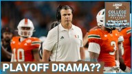 CONTROVERSY: Miami Hurricanes HEAD-TO-HEAD Win Over Notre Dame is IGNORED