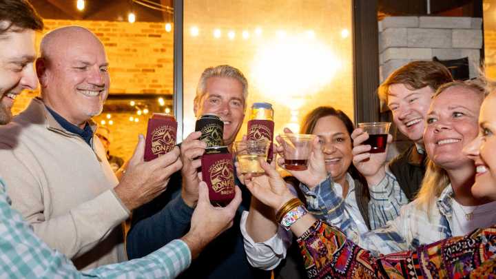 Bonfires and Brews for YMCA Camp Greenville at The Rutherford