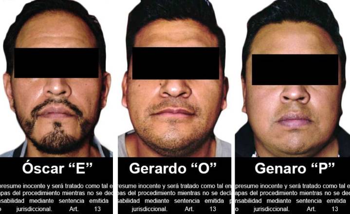 Dan 5 años de cárcel a 3 por tráfico de 16 migrantes