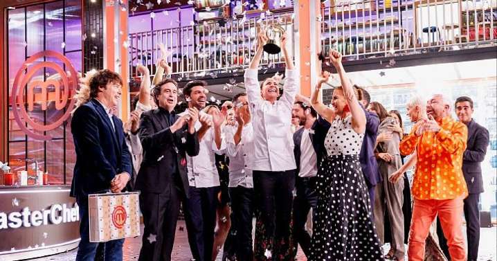 Mariló Montero se hace con la victoria de MasterChef Celebrity 10