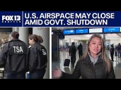 US airspace may close amid Gov. shutdown; Port of Seattle community steps up