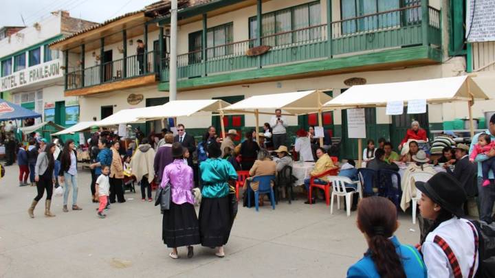 El municipio de Boyacá que le rinde homenaje a la Sierra Nevada El Cocuy con su nombre, un paraíso de paisajes sagrados