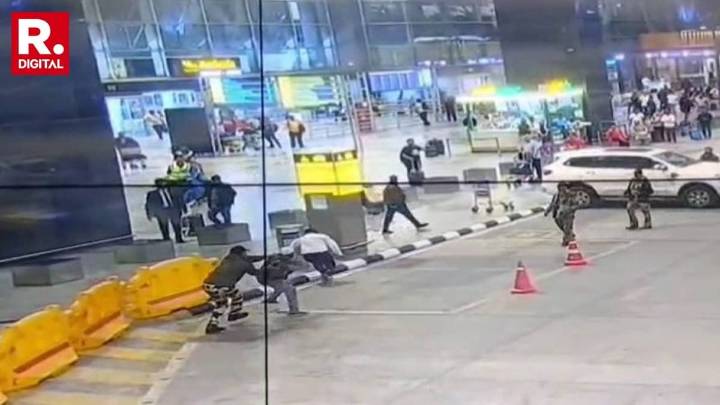 CISF’s Quick Action Stops Knife Attack at Bengaluru Airport