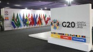 Leaders adopt a declaration at the start of South Africa's G20 summit despite US opposition