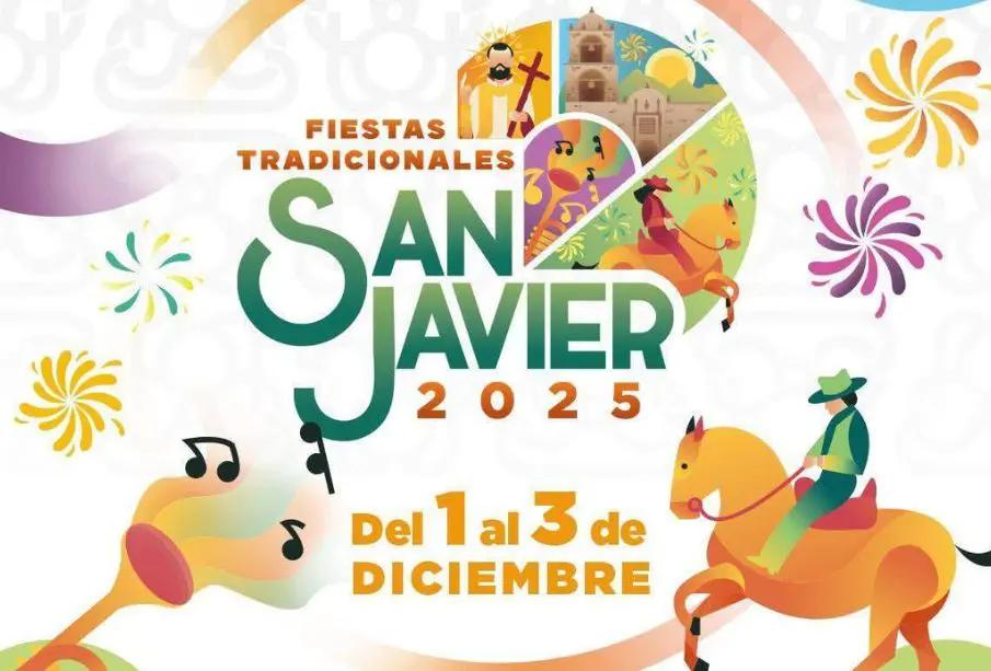 Loreto anuncia cartelera estelar para las Fiestas de San Javier 2025