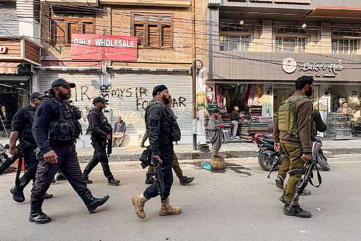 Security Tightened In Jammu; ₹5 Lakh Reward Announced In Poonch After White