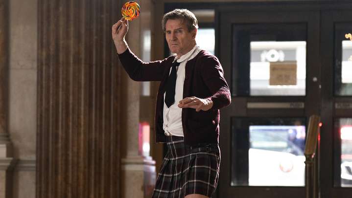 Original 'Naked Gun' Director Slams Liam Neeson