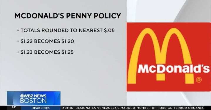 Penny shortage hits some restaurants hard when it comes to exact change