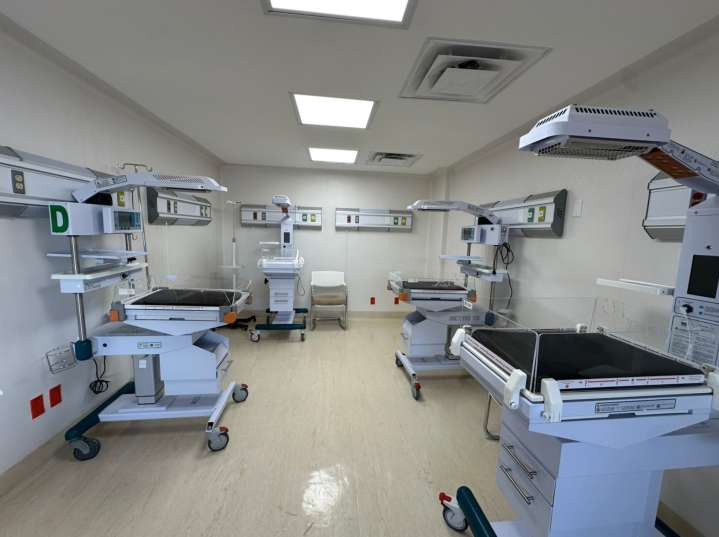 Remodela IMSS Chihuahua de manera integral Unidad de Cuidados Intermedios Neonatales en HGR No. 6