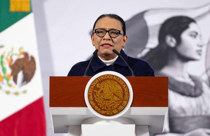 México acuerda diálogo con transportistas y agricultores para cerrar “conflicto”