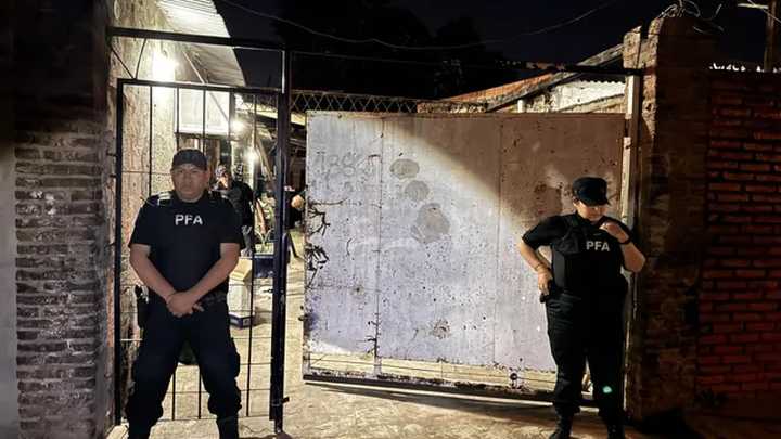 Allanamientos en Rosario, Capitán Bermúdez e Ibarlucea para desarmar la banda de Maxi "Boli" Blanca