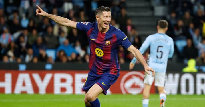 Barcelona vence con autoridad al Celta de Vigo con un impresionante hat