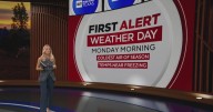 First freeze possible Monday in North Texas
