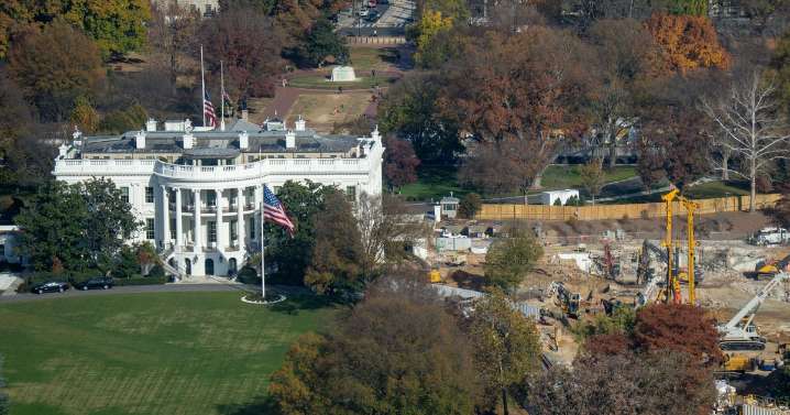 Bill targeting White House ballroom donations introduced by Democrats