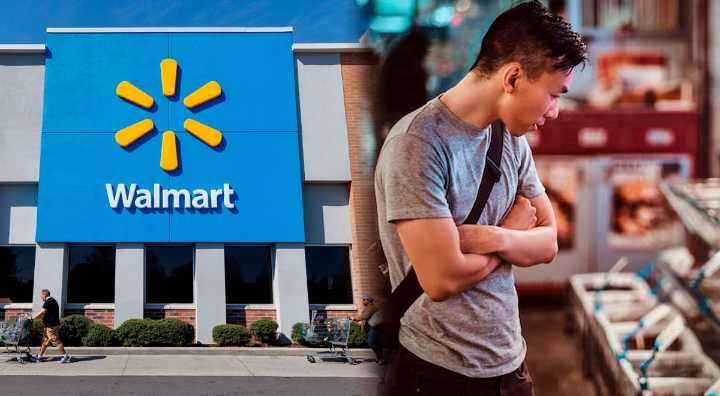HORROR en Walmart | Joven de 20 años PROVOCA INCENDIO dentro de supermercado y causa terror entre clientes