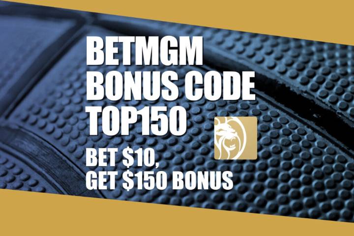 BetMGM Bonus Code TOP150: Claim $150 Bonus for UNC vs. Kansas, NBA, NCAAF Games