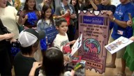 7-year-old boy rings bell at Broward Health, gets trip to Disney World after battle with leukemia