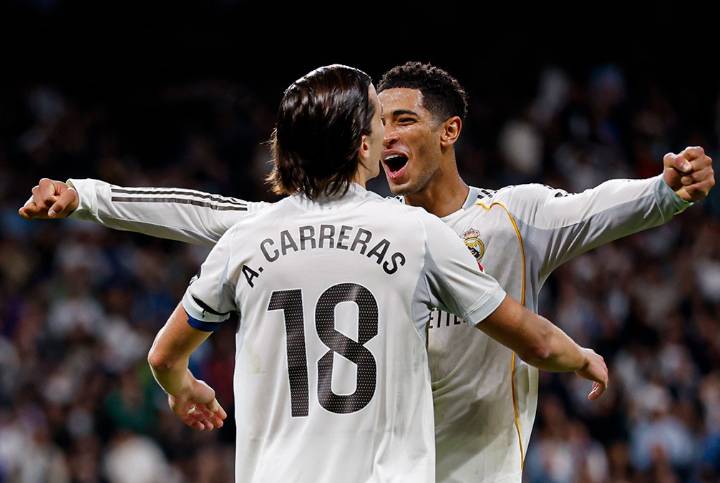 LaLiga de España: Real Madrid arrolla 4 a 0 en el Bernabéu al Valencia y es más líder