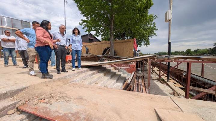 Tigre impulsa el turismo con un nuevo mirador en el Puerto de Frutos para la temporada de verano