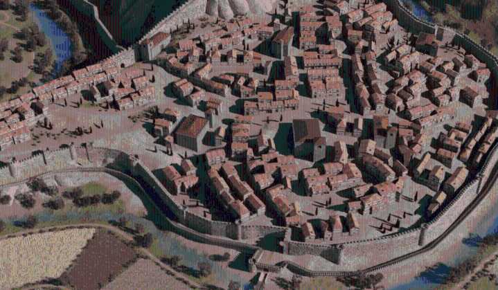 ‘Cuenca, siglo XIII’: el vídeo turístico en 3D que muestra la transformación de la ciudad en época medieval