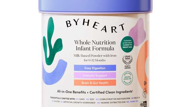 ByHeart baby formula from all lots may be contaminated with botulism