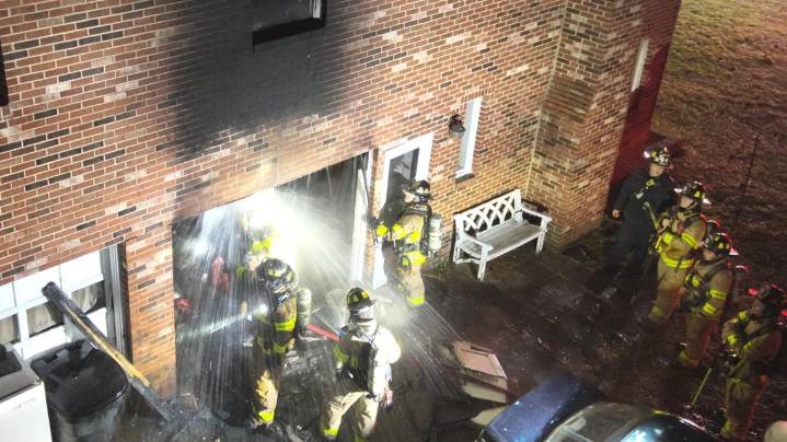 Ash disposal error sparks late-night fire in Virginia Beach, no injuries reported