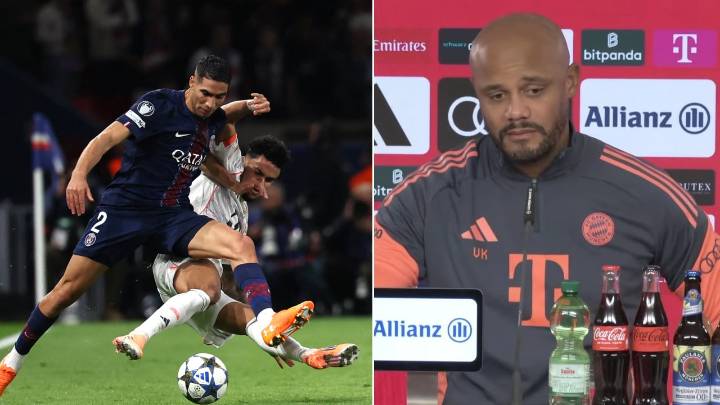 Se conoció la sanción que le cayó a Luis Díaz en Champions League: Vincent Kompany lo confirmó