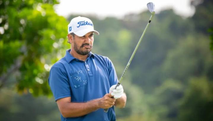 Gaganjeet Bhullar Breaks Into Top 10 After Strong Opening Round at Moutai Singapore Open