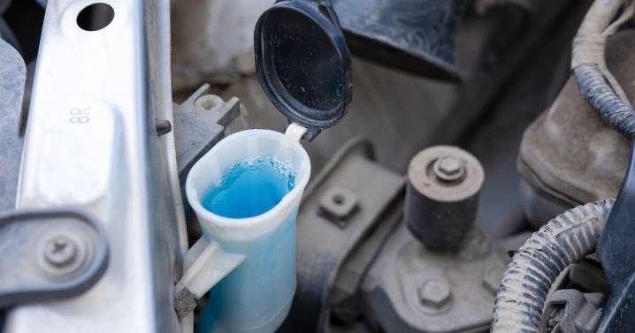 Drivers warned over using antifreeze in cold weather