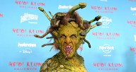 Heidi Klum’s 2025 Halloween Costume Revealed as Medusa – See the Full Look! | 2025 Halloween, Bill Kaulitz, Celebrity Babies, Halloween, Heidi Klum, Henry Samuel, Johan Samuel, Leni Klum, Lou Samuel, 