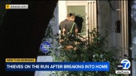 Thieves on the run after breaking into Studio City home