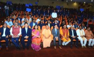 Uttar Pradesh CM Yogi Adityanath Felicitates Youth Learning Future-tech Skills at Samsung Innovation Campus in Gorakhpur