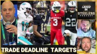 Steelers Top Trade Deadline Targets Ranked. Jaylen Waddle, Budda Baker Possible for Omar Khan?