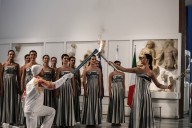 Encienden la Llama Olímpica Rumbo a Juegos de Invierno 2026