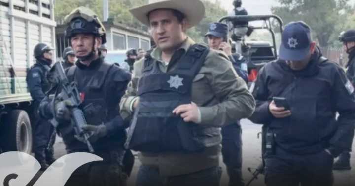 Detienen en Uruapan a escoltas del alcalde Carlos Manzo