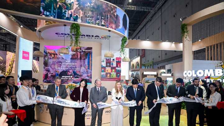 Colombia y China abren negociaciones para poder llegar a un acuerdo comercial