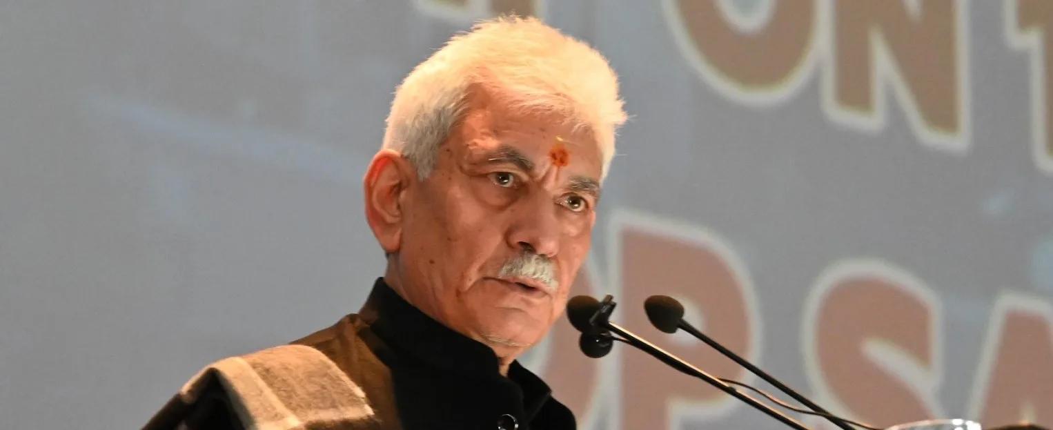 “Proud of selfless service & supreme sacrifices by Indian Army “: LG Sinha