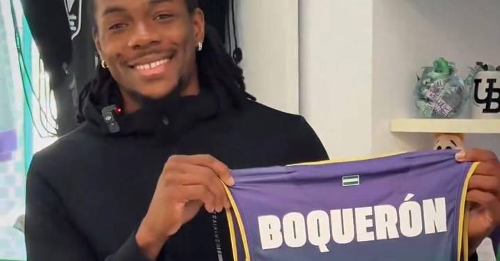 Kendrick Perry ahora es 'Boquerón'