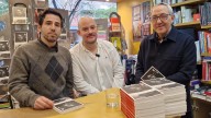 Miguel Barrero presenta en Huesca "El guitarrista de Montreal", la novela nacida del misterio que marcó a Leonard Cohen